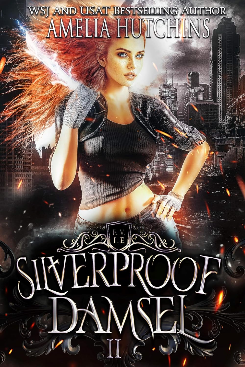 Silverproof Damsel (Urban Fantasy Romance Series Book 2)      Kindle Edition