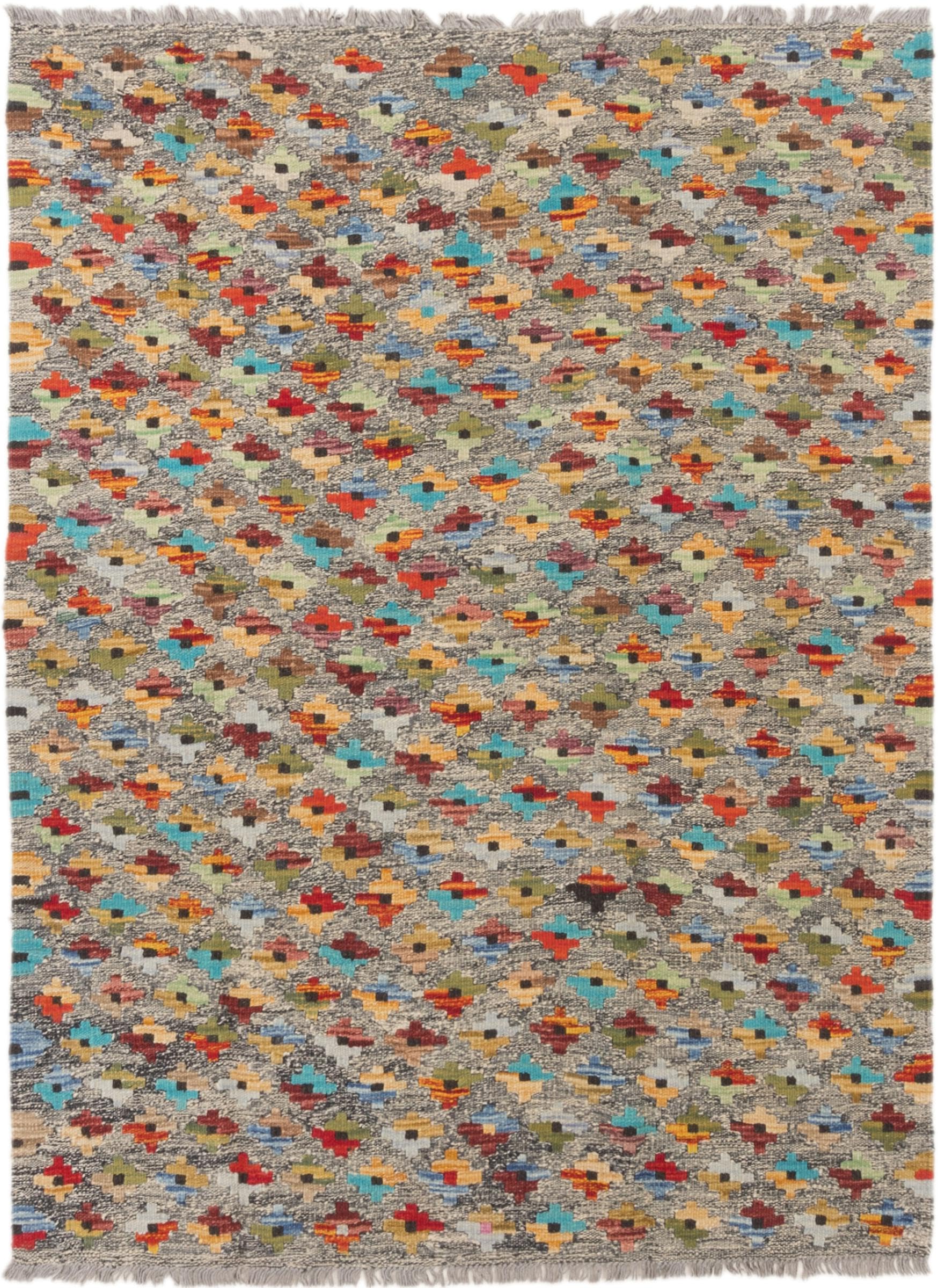 Tapis Kilim Afghan en laine, la solution pour revitaliser un sol froid