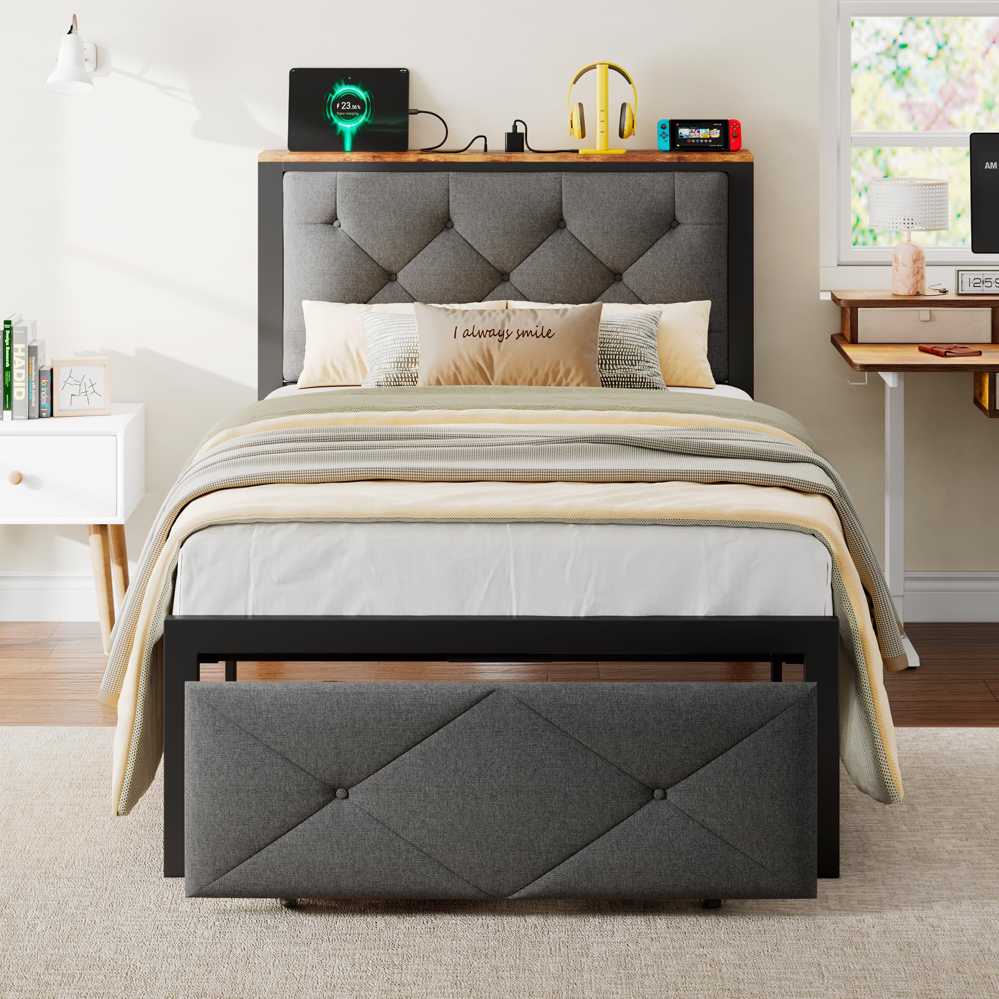iPormis Budget Storage Bed