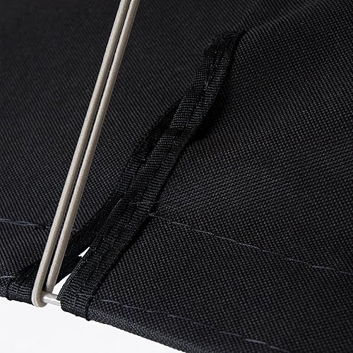 Miniatura 7 de EARTHLITE Hamaca para mesa de masaje, mesa de masaje portátil, estante de almacenamiento para cojines, sábanas y accesorios (39 x 19 pulgadas)