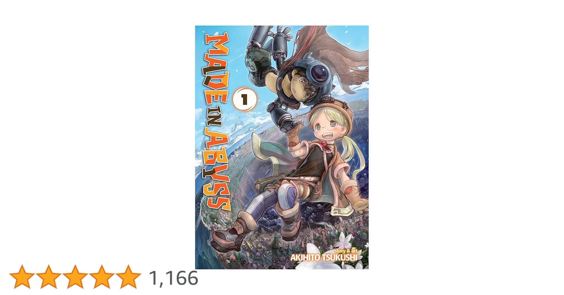 Amazon | Made in Abyss Vol. 1 | Tsukushi, Akihito | Fantasy