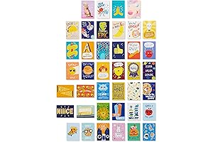 American Greetings Mini Lunchbox Notes for Students, Teachers, and the Classroom (40-Count)
