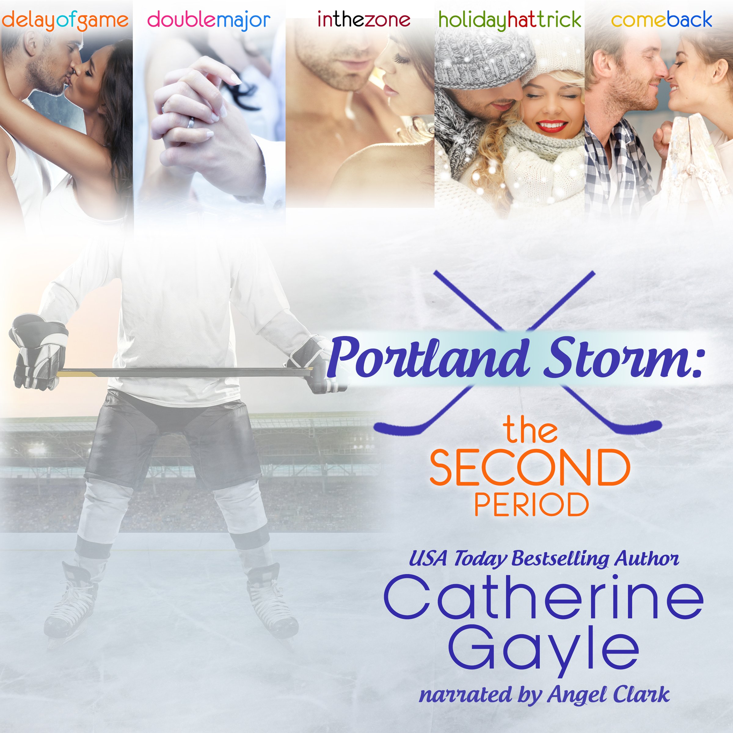Cover art for Portland Storm: The Second Period