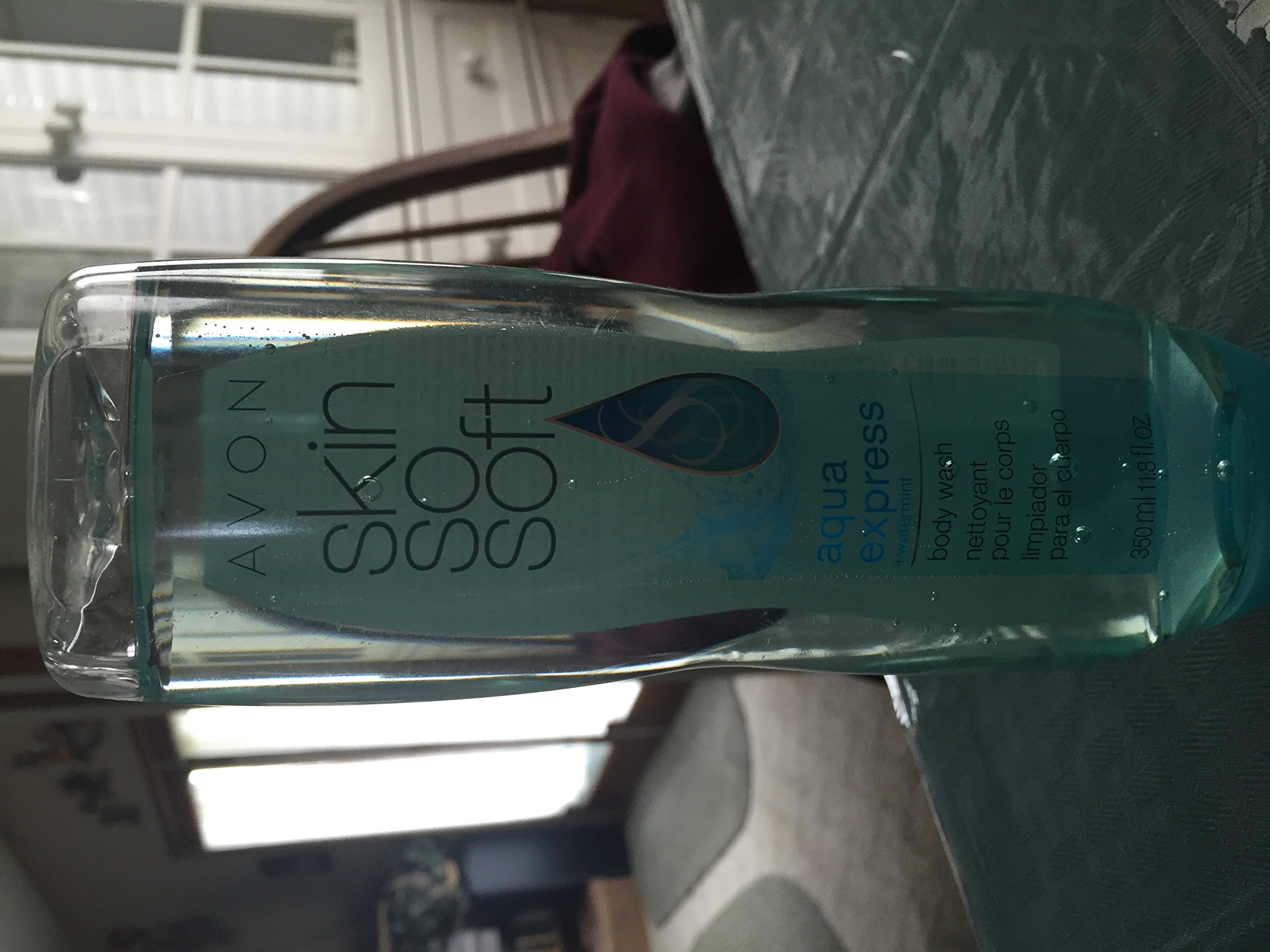 Avon Skin So Soft Aqua Express body wash