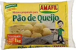 Mistura para Pão de Queijo Amafil Pacote com 1kg