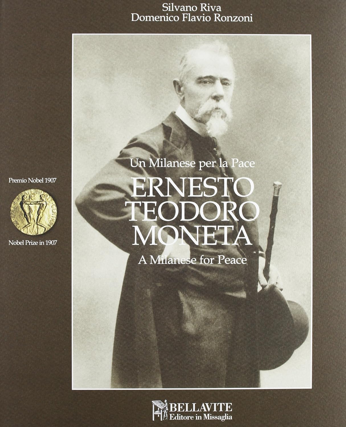 Ernesto Teodoro Premio Nobel per la pace 1907. Ediz. italiana e