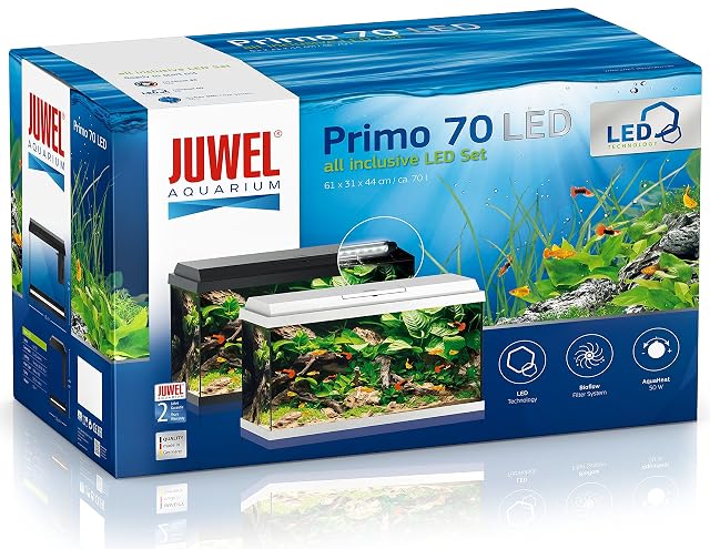Foto 3 de 4 de JUWEL AQUARIUM Primo 70 LED, Blanco, 44x61x31