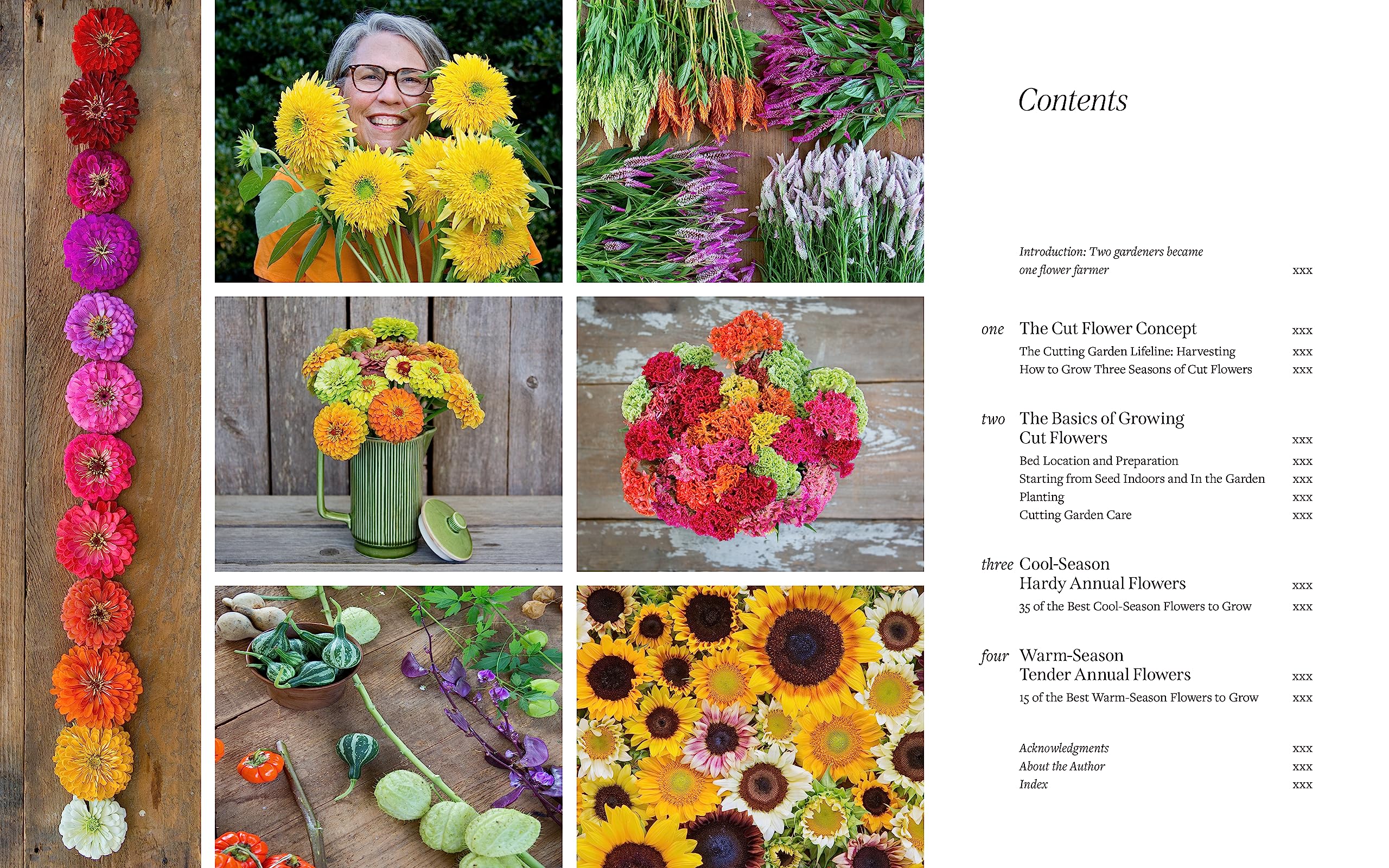 Cut Flower Handbook: Select, Plant, Grow, and Harvest Gorgeous Blooms