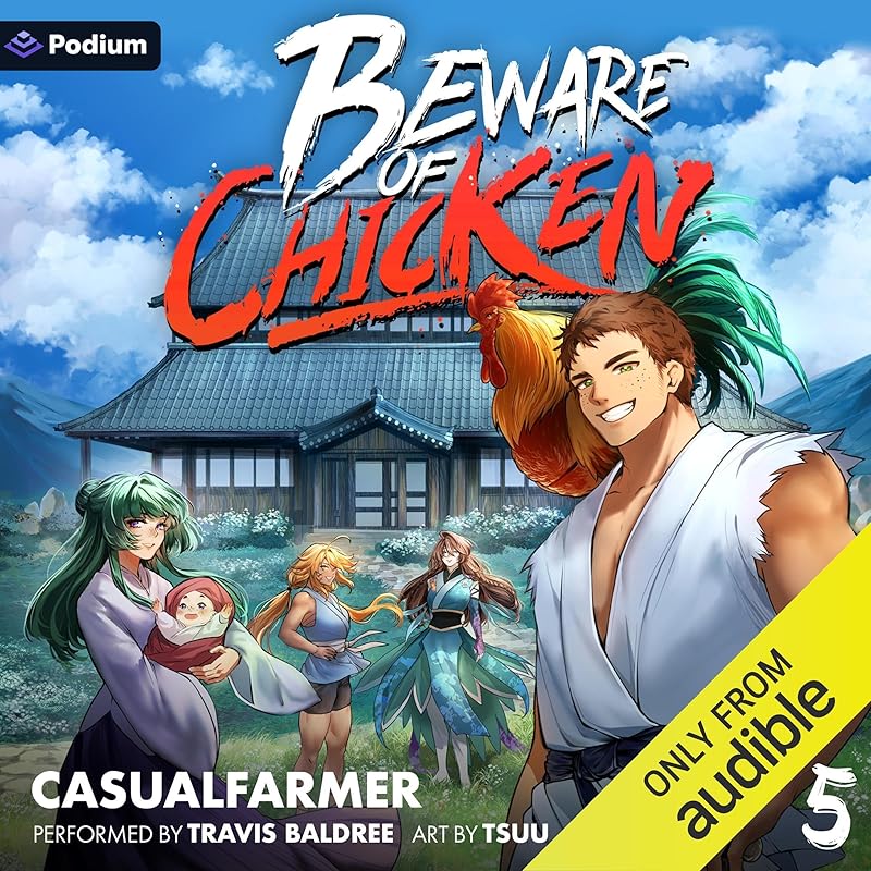 Carousel Item: Beware of Chicken 5: A Xianxia Cultivation Novel