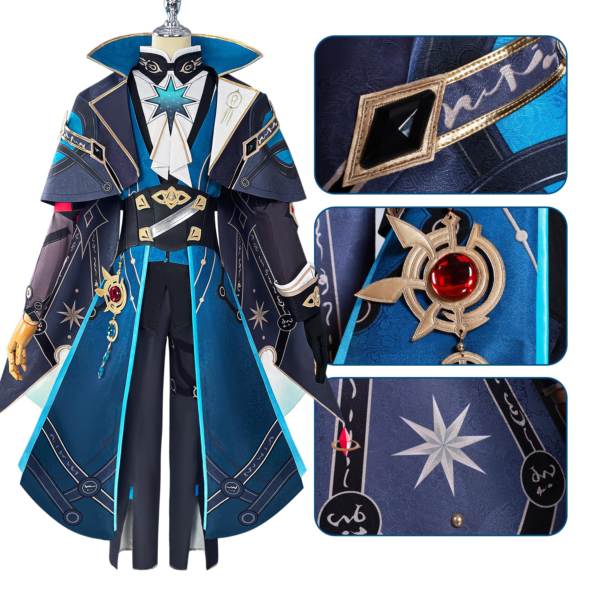 Amazon.co.jp: 崩壊 スターレイル アナクサゴラス コスプレ ウィッグ