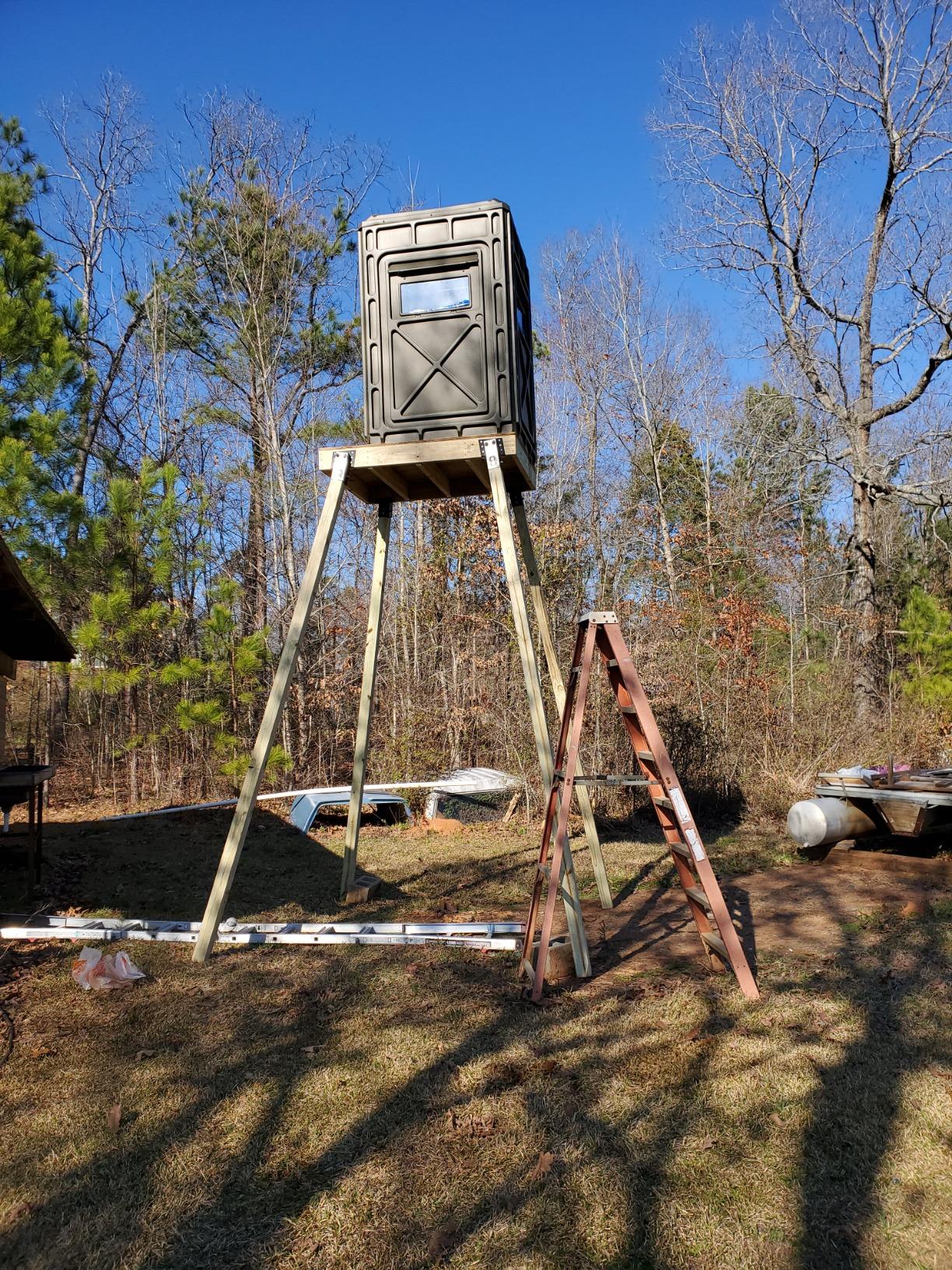 Terrain The Edge 4 Sided Hunting Blind Sports & Outdoors