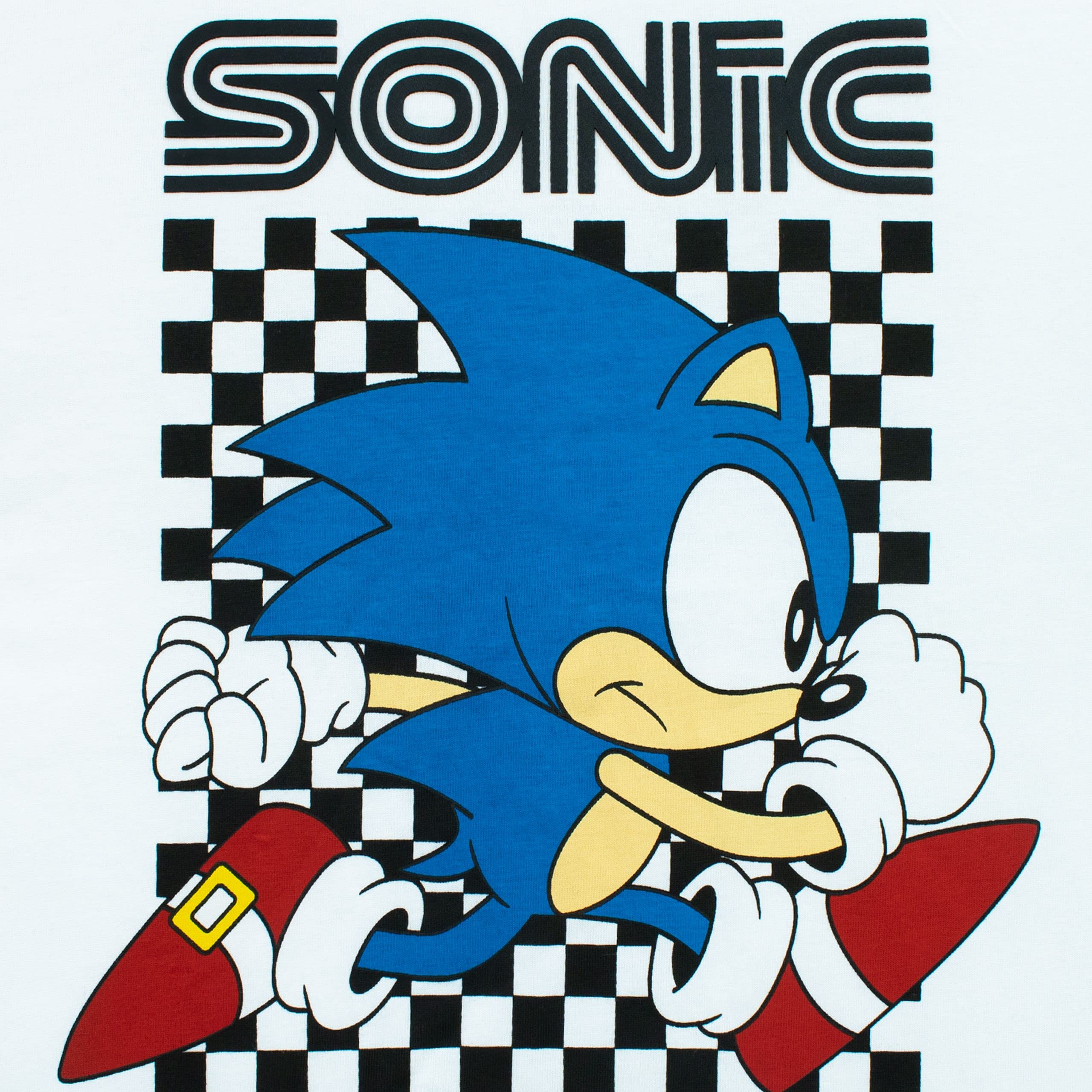 Sonic The Hedgehog Jungen T-Shirt und Shorts Set Kinder Gaming Outfit