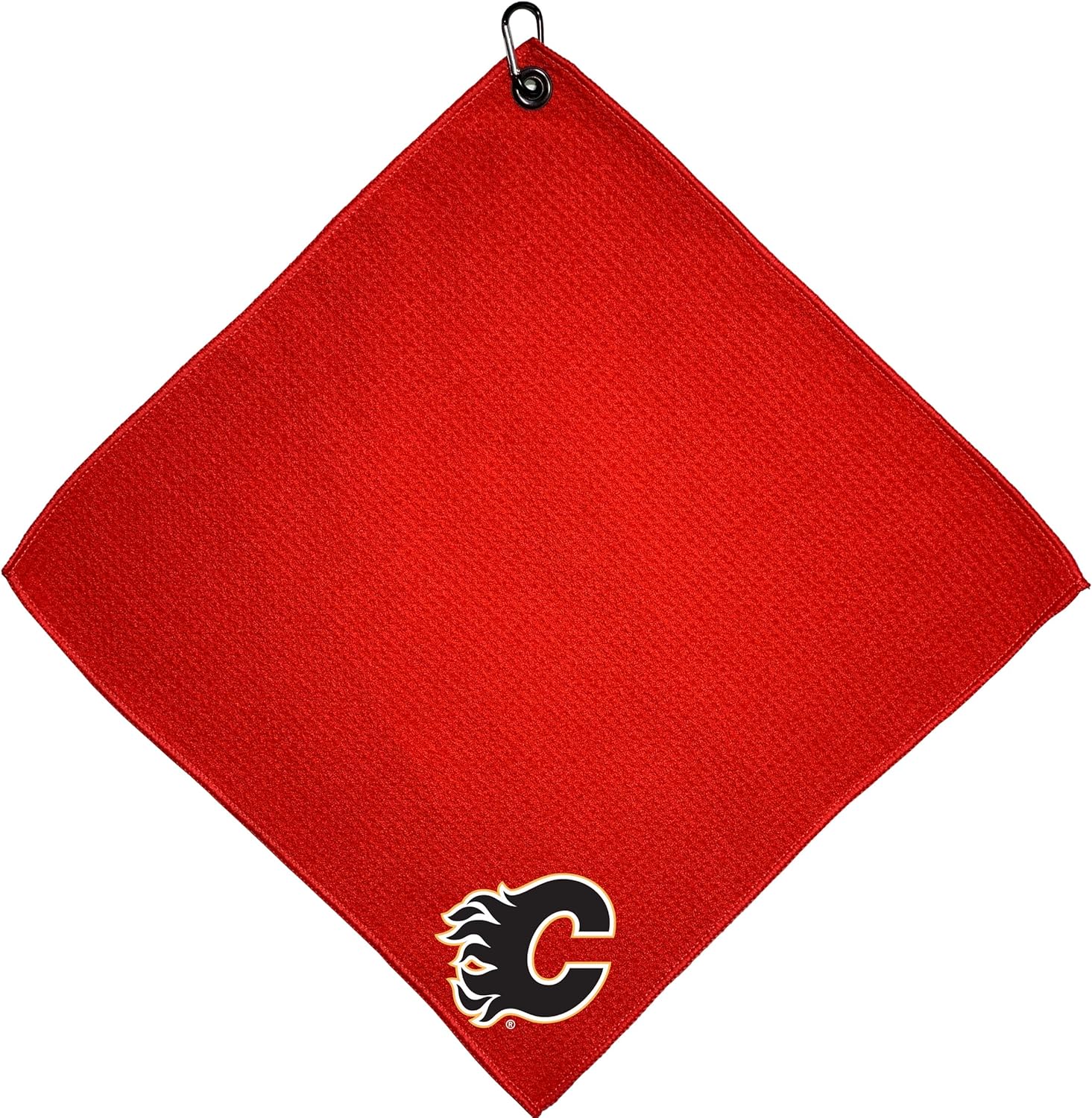 Team Golf NHL Minnesota Wild Microfiber Golf Towel, 15x15 (Multicolor)