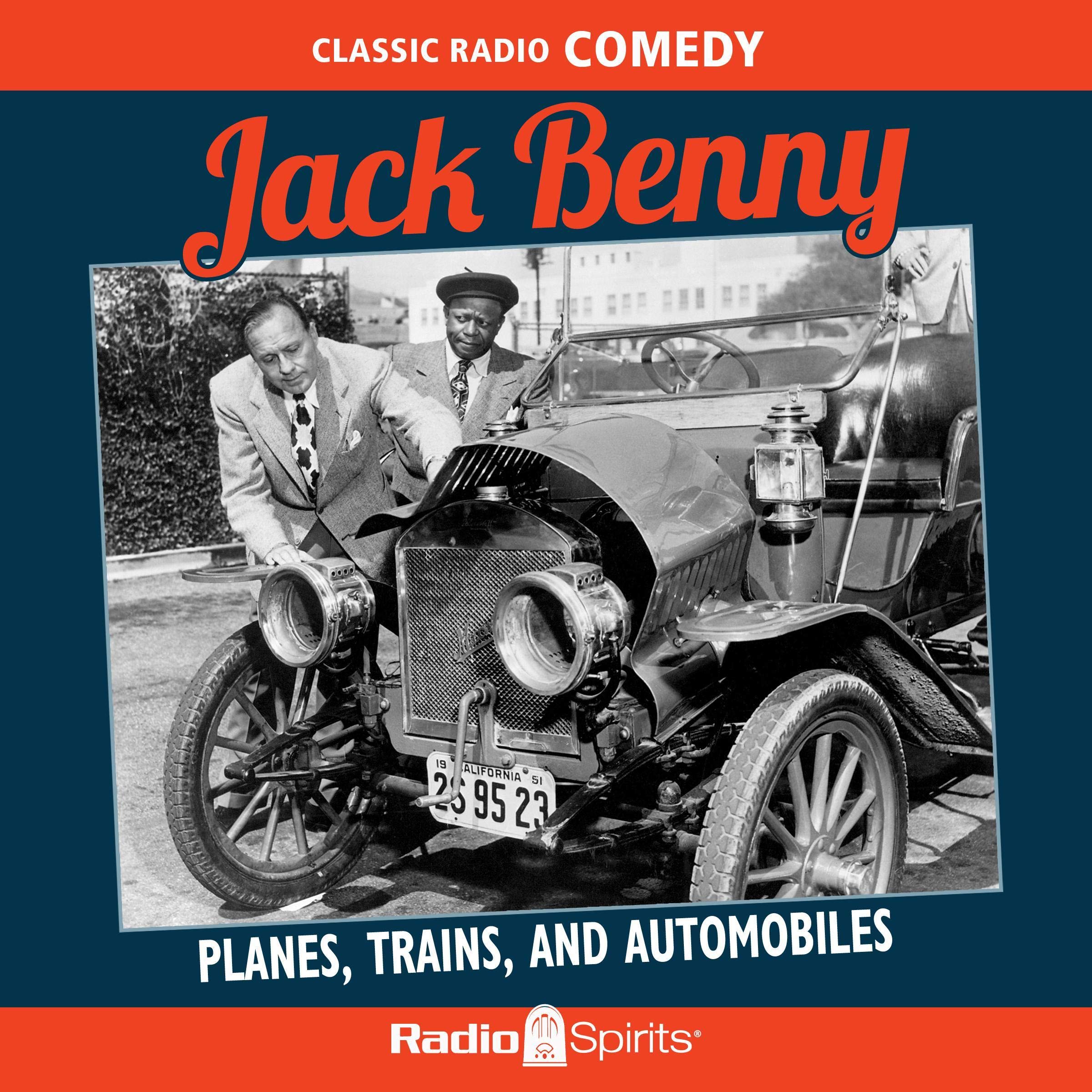 Jack Benny: Planes, Trains & Automobiles