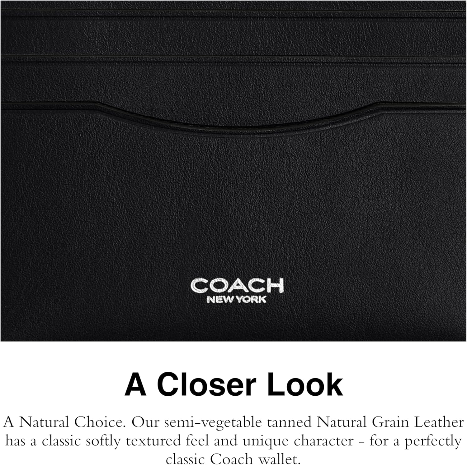 COACH Mens, Card Case - Image 4