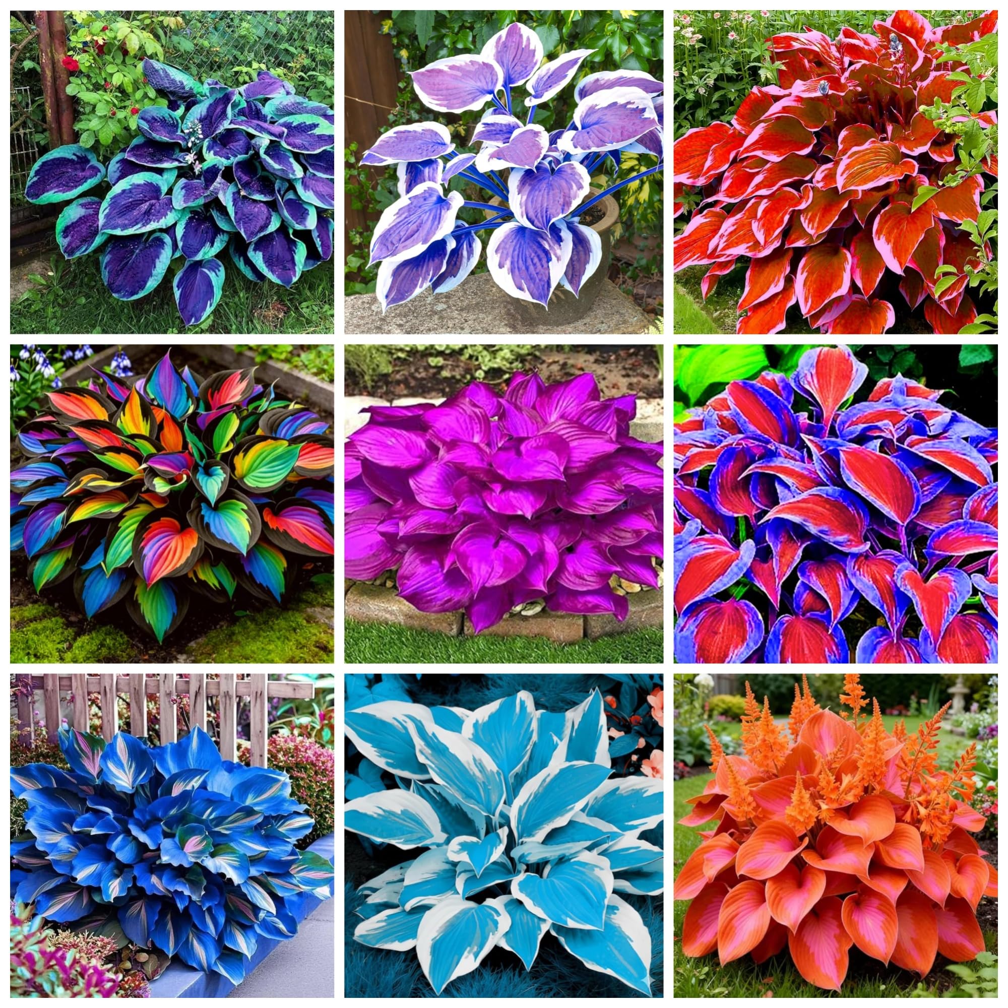 Amazon.com : 200+ Hosta Seeds Perennial Hosta Seeds for Planting Outdoor  Garden Attract Pollinators Perennial Bonsai Decoration : Patio, Lawn &  Garden