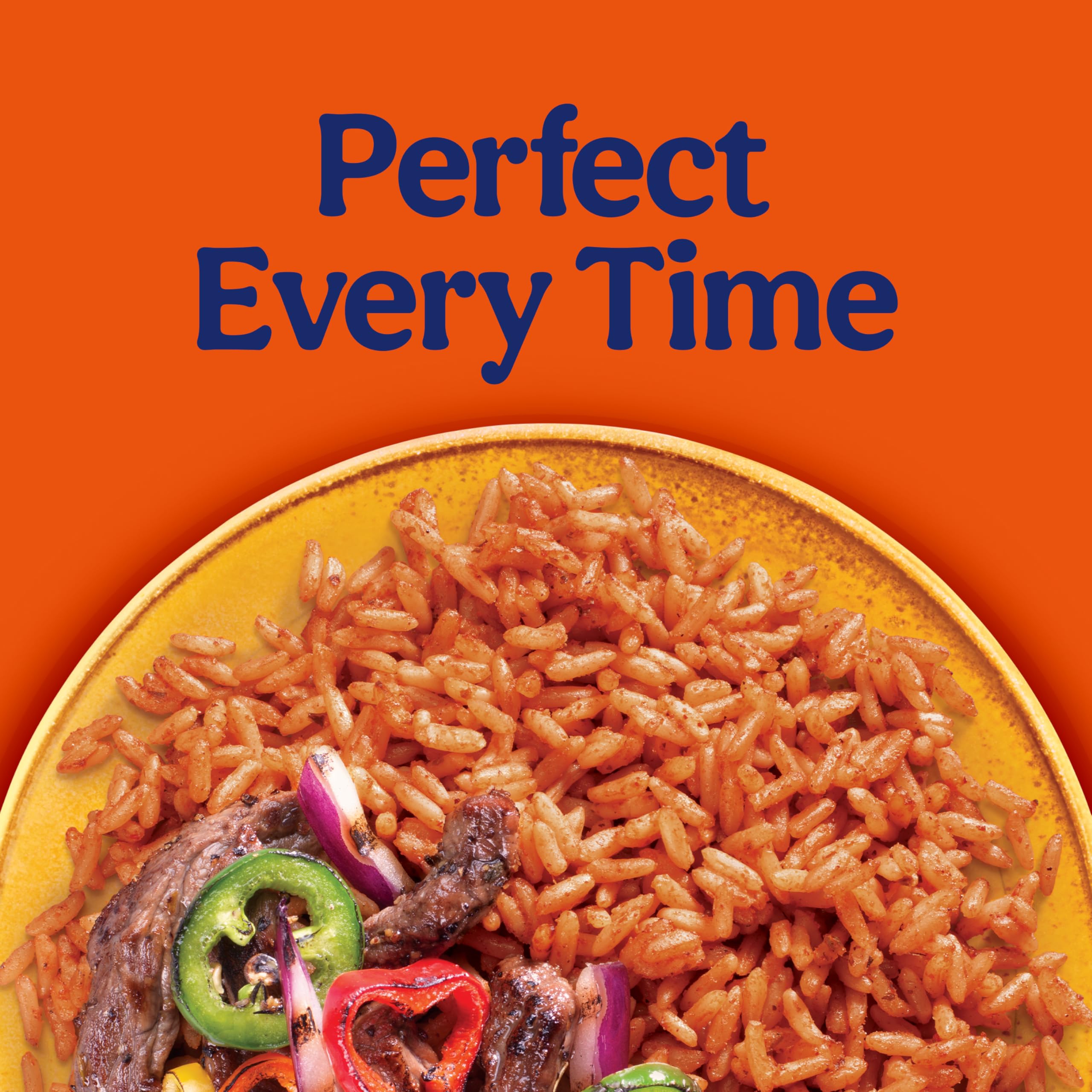 BEN'S ORIGINAL Ready Rice Spicy Mexican Style Flavored Rice, Easy Dinner Side, 8.5 oz Pouch (Pack of 12)