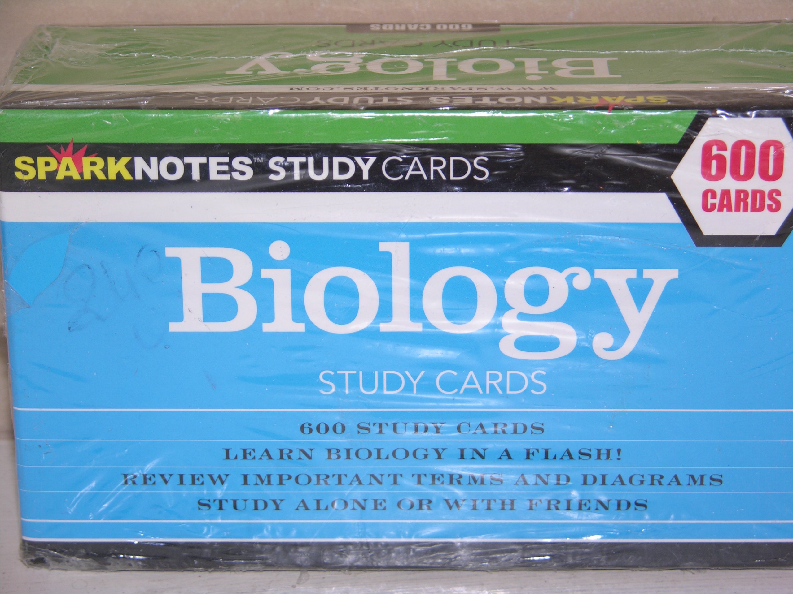 Biology (SparkNotes Study Cards)
