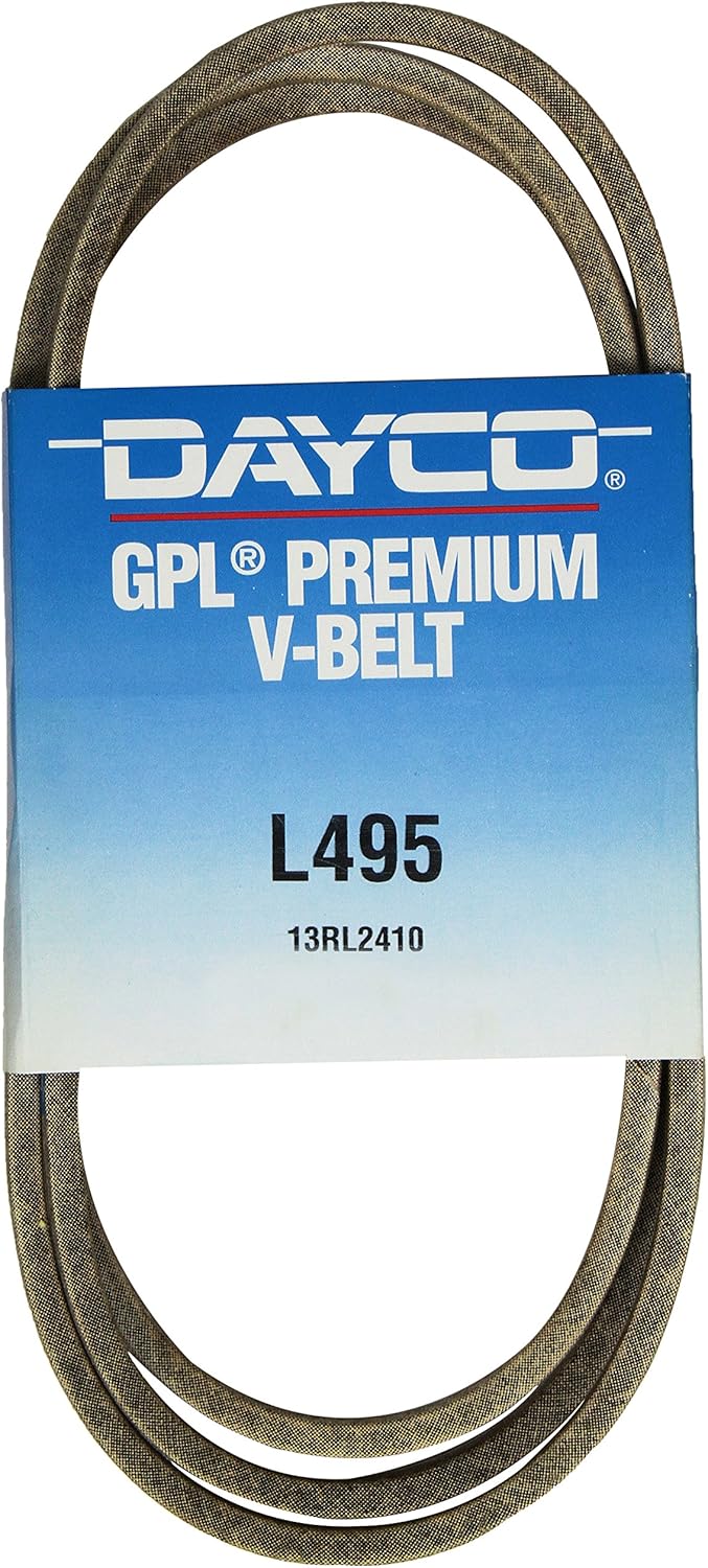 75-10 Numerous Applications Utility V-Belt, L495