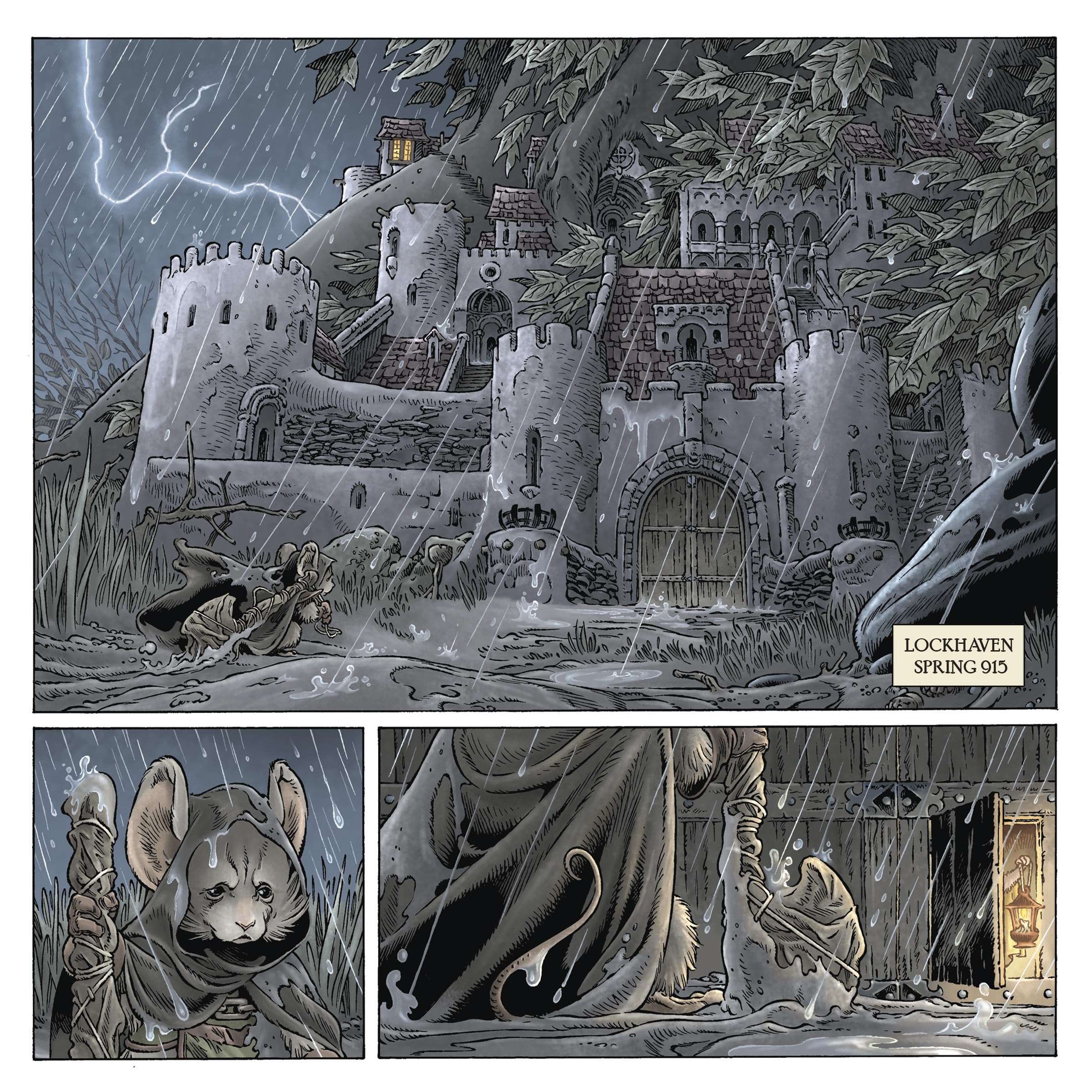Mouse Guard 1: Dawn of the Black Axe