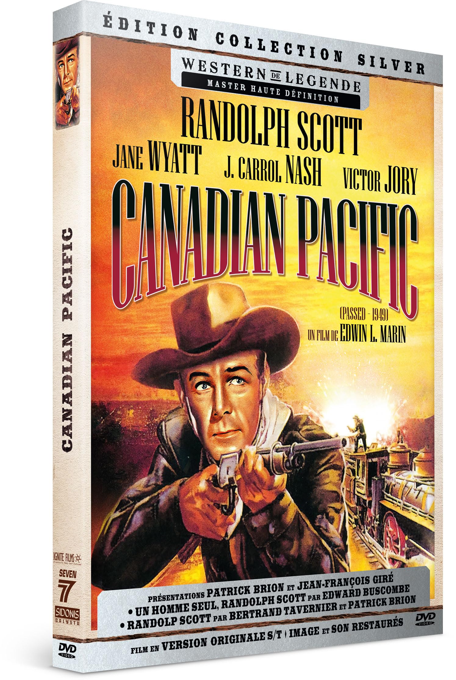 Canadian Pacific - Édition Collector en HD Restaurée