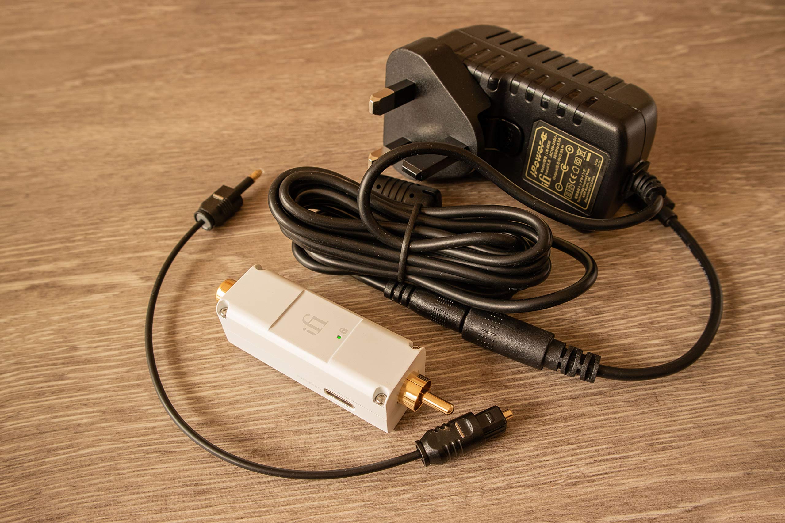 iFi SPDIF iPurifier2 Digital Optical/Toslink/Optimizador de señal de Audio coaxial/Purificador/Acondicionador