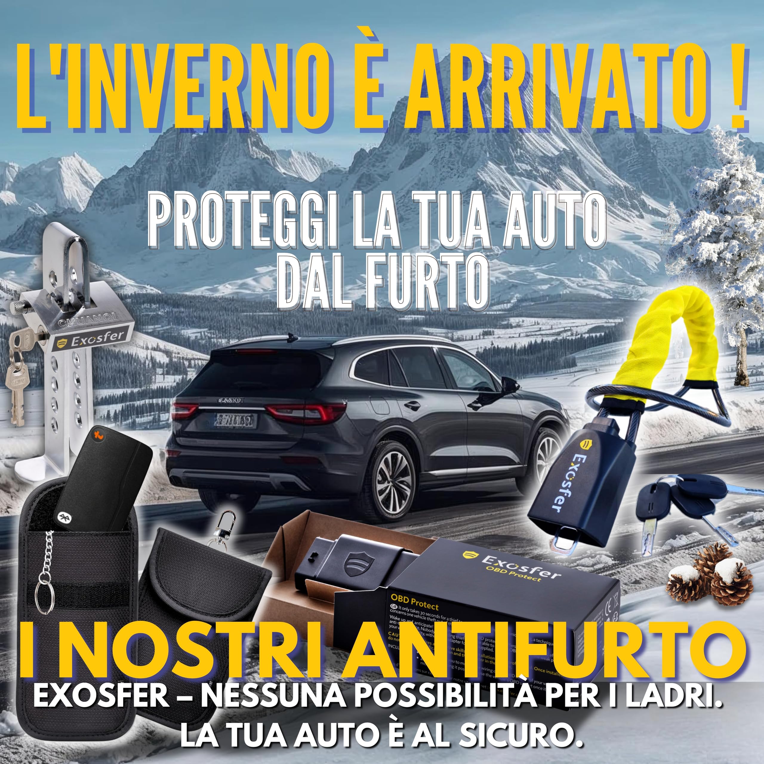Custodia Schermata Chiave Keyless Ripstop Medium Gabbia Faraday Antifurto Auto Blocco Segnale RFID