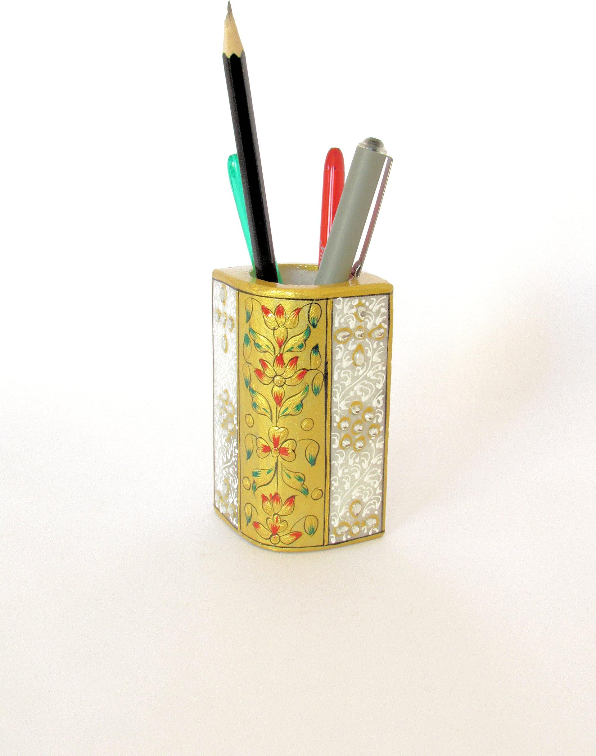 Marble Pen Holder/Pen Stand