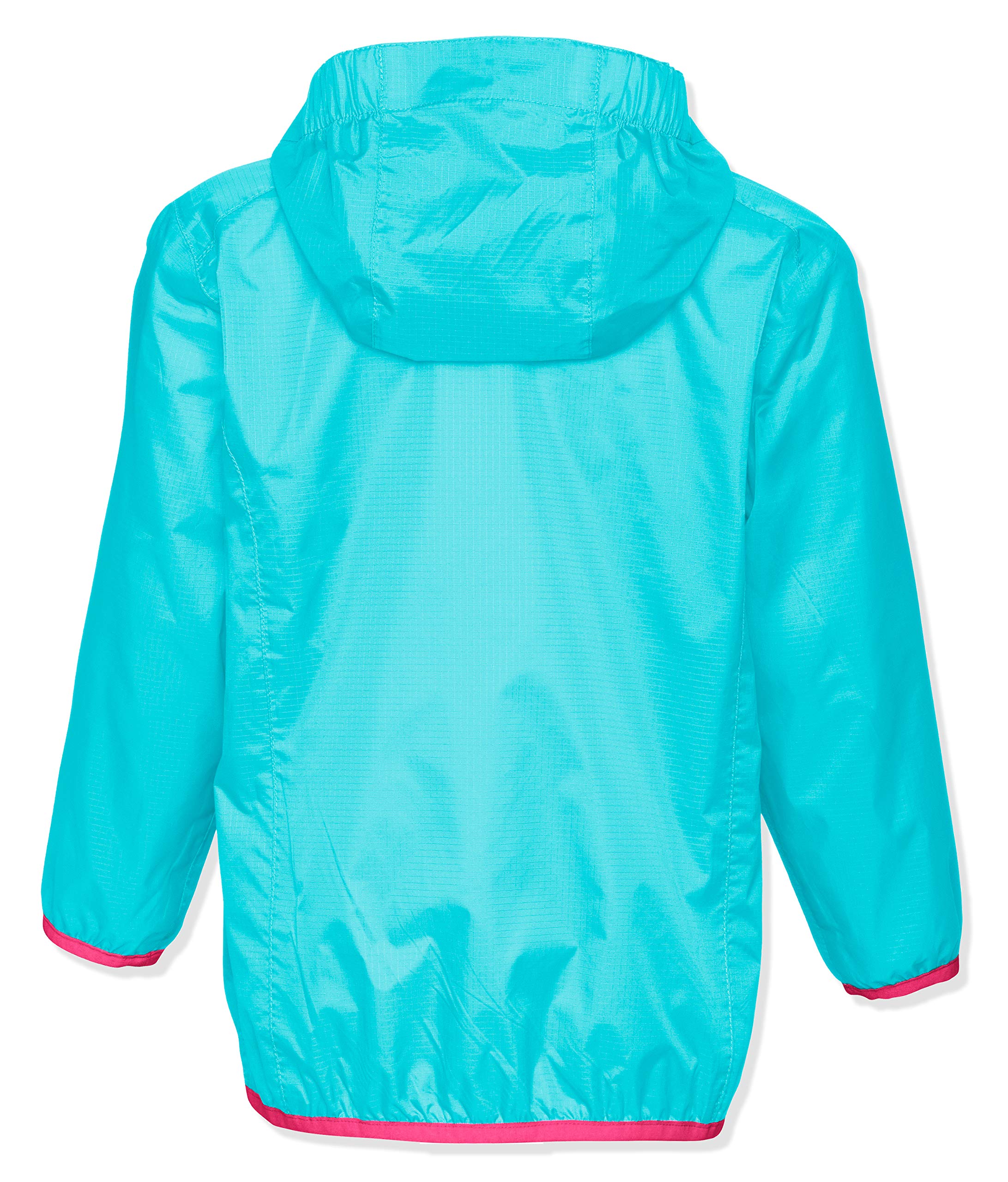 Playshoes Dzieci Uniseks Kurtka Przeciwdeszczowa, Turkusowy, 140 cm