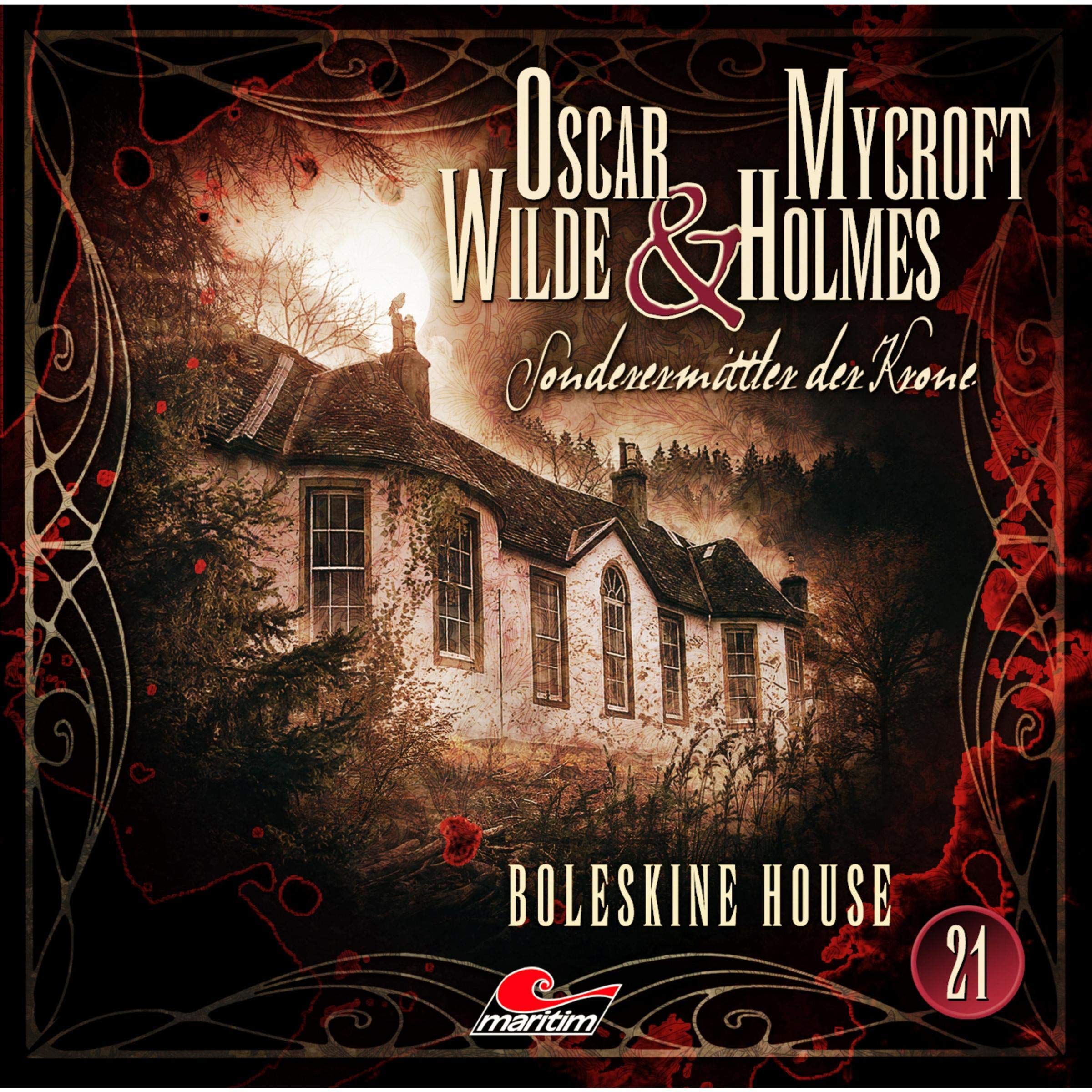 Cover art for Boleskine House (German edition)