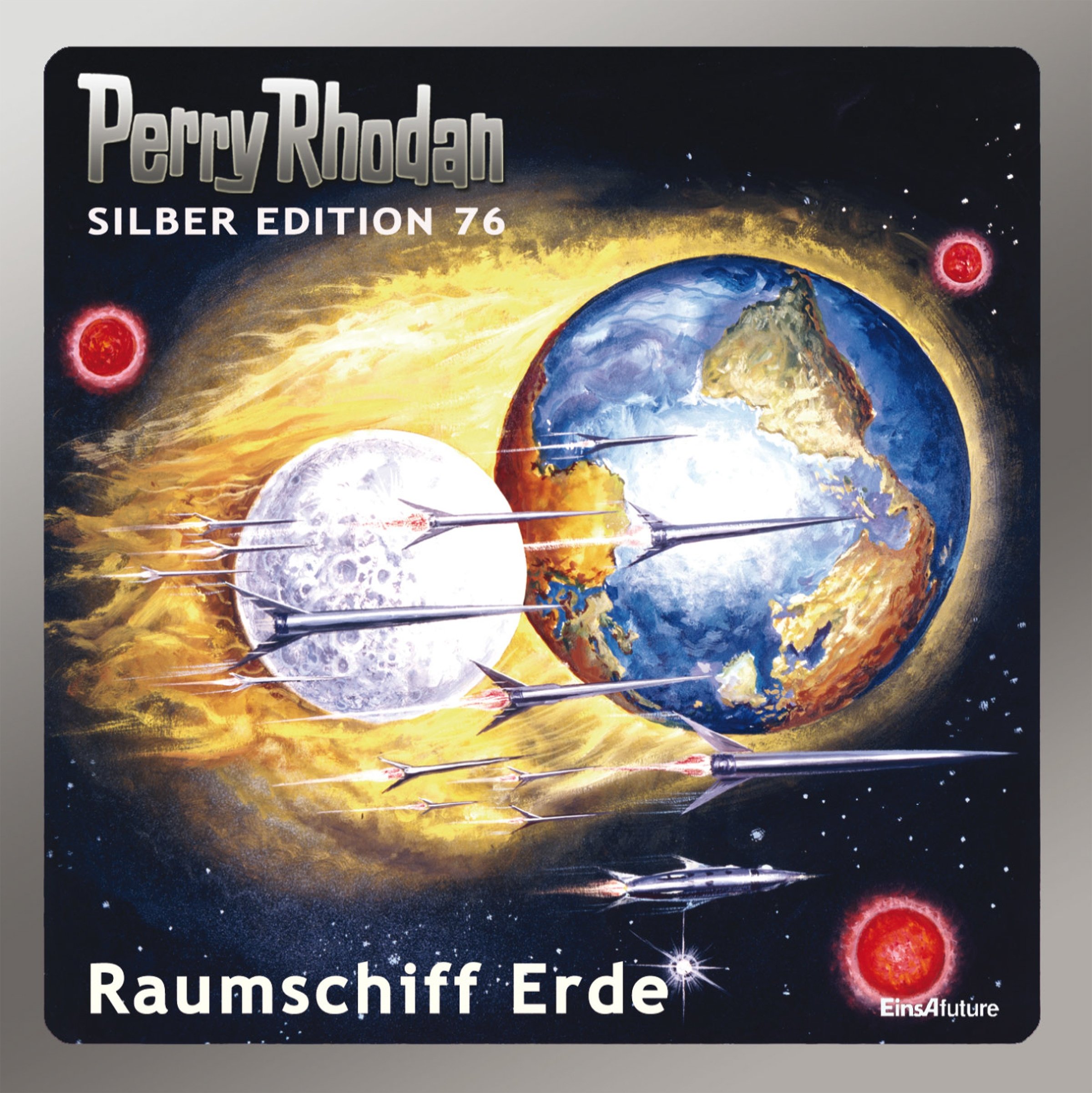 Cover art for Raumschiff Erde