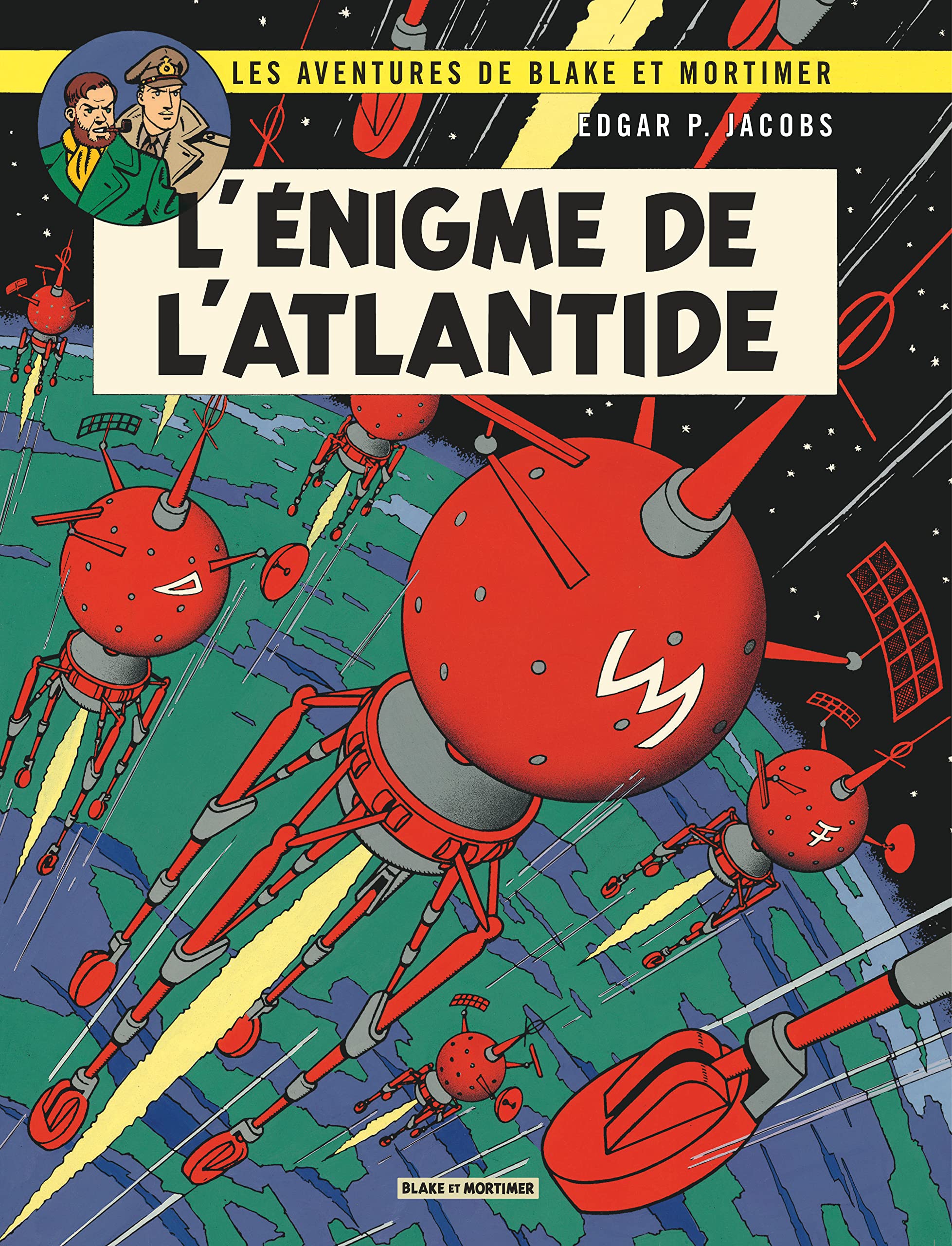 couverture de : L'&eacute;nigme de l'Atlantide