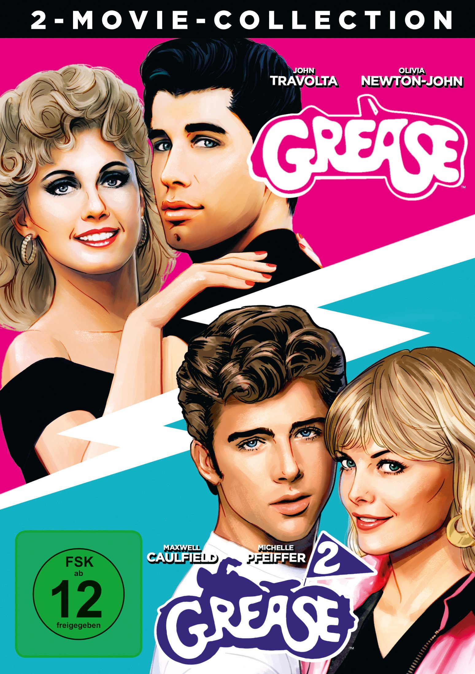 Grease - 2-Movie Collection [DVD]