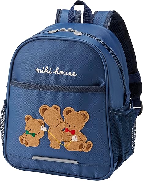 Amazon.co.jp: [ミキハウス] リュック リュックサック 6.5L くま 無地