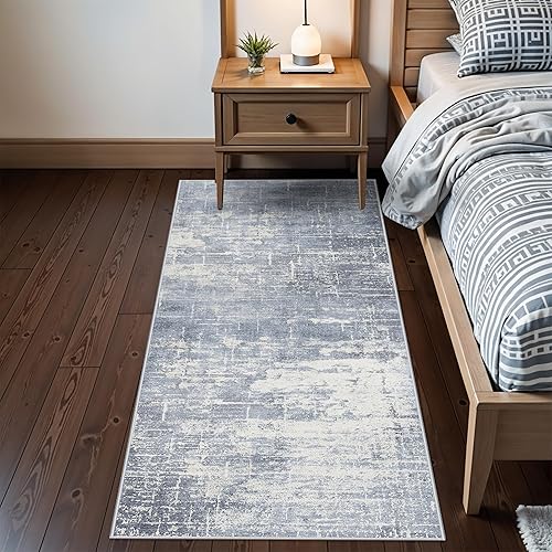 Miniatura 405 de Alfombra lavable para pasillo y de cocina, alfombra de entrada, vintage, suave para el suelo, alfombra antideslizante para interiores, para baño