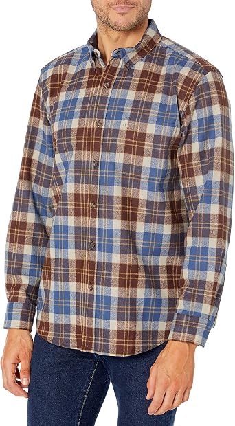 Long Sleeve Fireside Button-Down Shirt 
