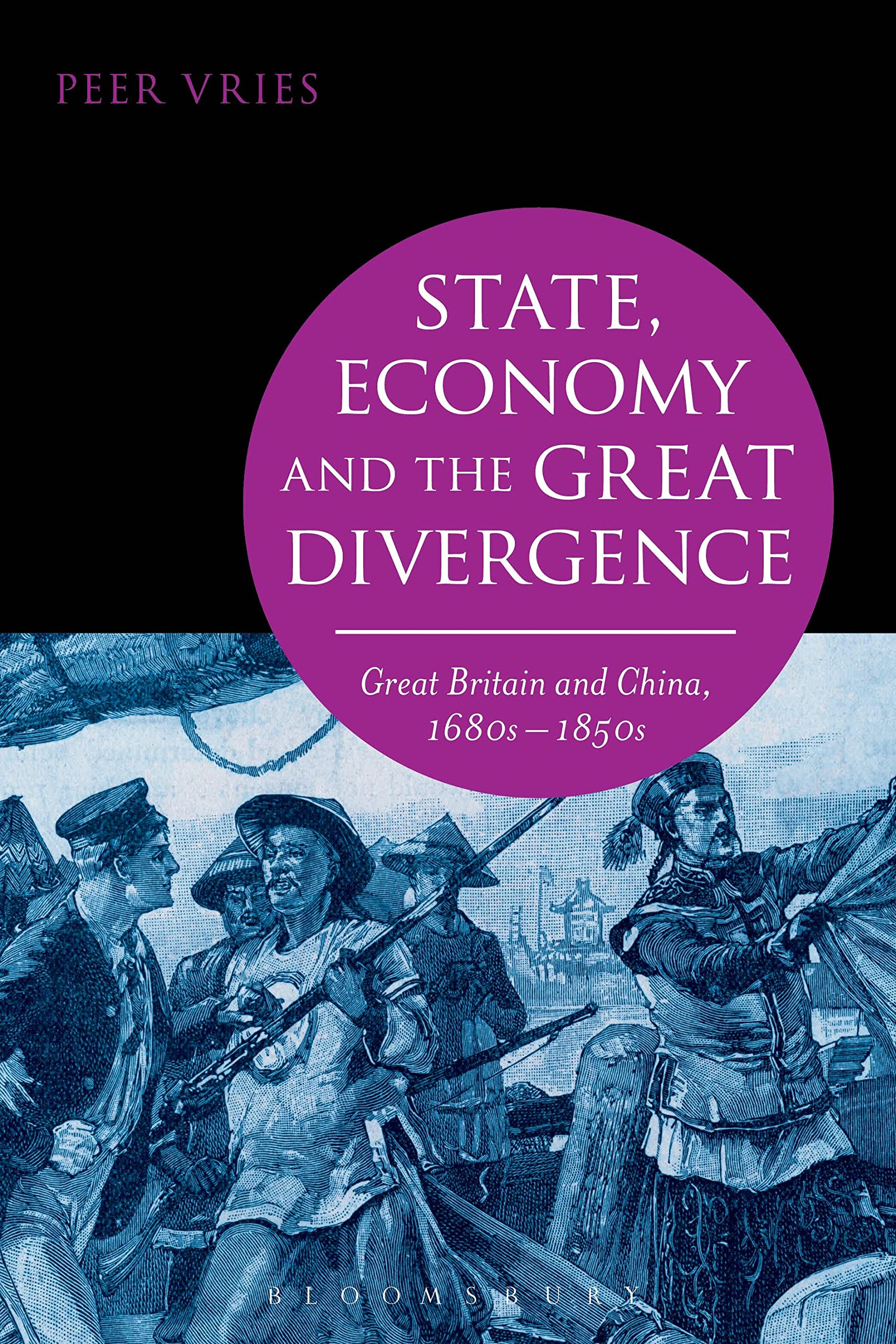 State, Economy and the Great Divergence: Great Britain and China, 1680s-1850s