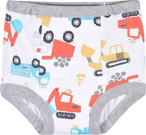 Miniatura 4 de Gerber Pantalones de Entrenamiento para ir al Baño para Bebés Niños Paquete de 4 Ropa Interior