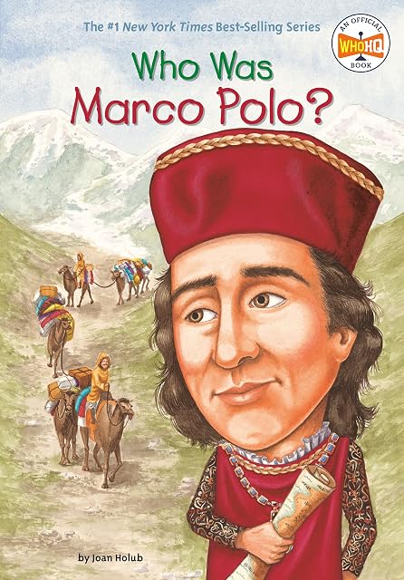 Portada de Who Was Marco Polo?