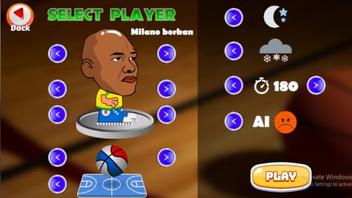 2 Player Arena Basketball – vue 4