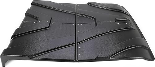Miniatura 5 de HECASA Techo superior compatible con 2017+ Can-Am Defender MAX HD 7 8 9 10 DPSXTXMRLimitedLone Star Edition Reemplazo para 715003038 negro duro