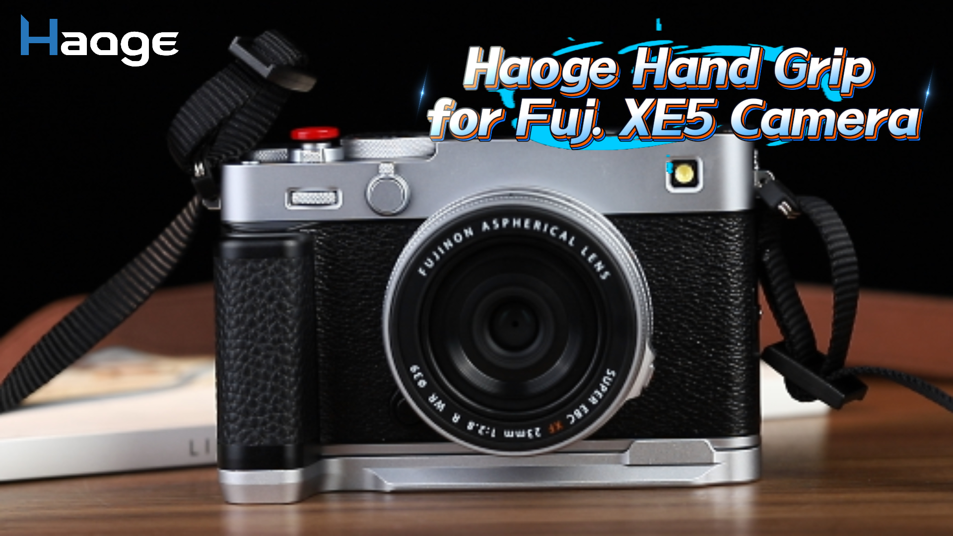 Amazon.com : Haoge Handle HandGrip for Fujifilm X-E5 Camera Body L