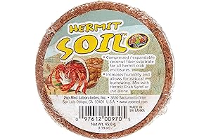 Zoo Med Hermit Crab Dirt: Transform Your Hermit Crab's Habitat