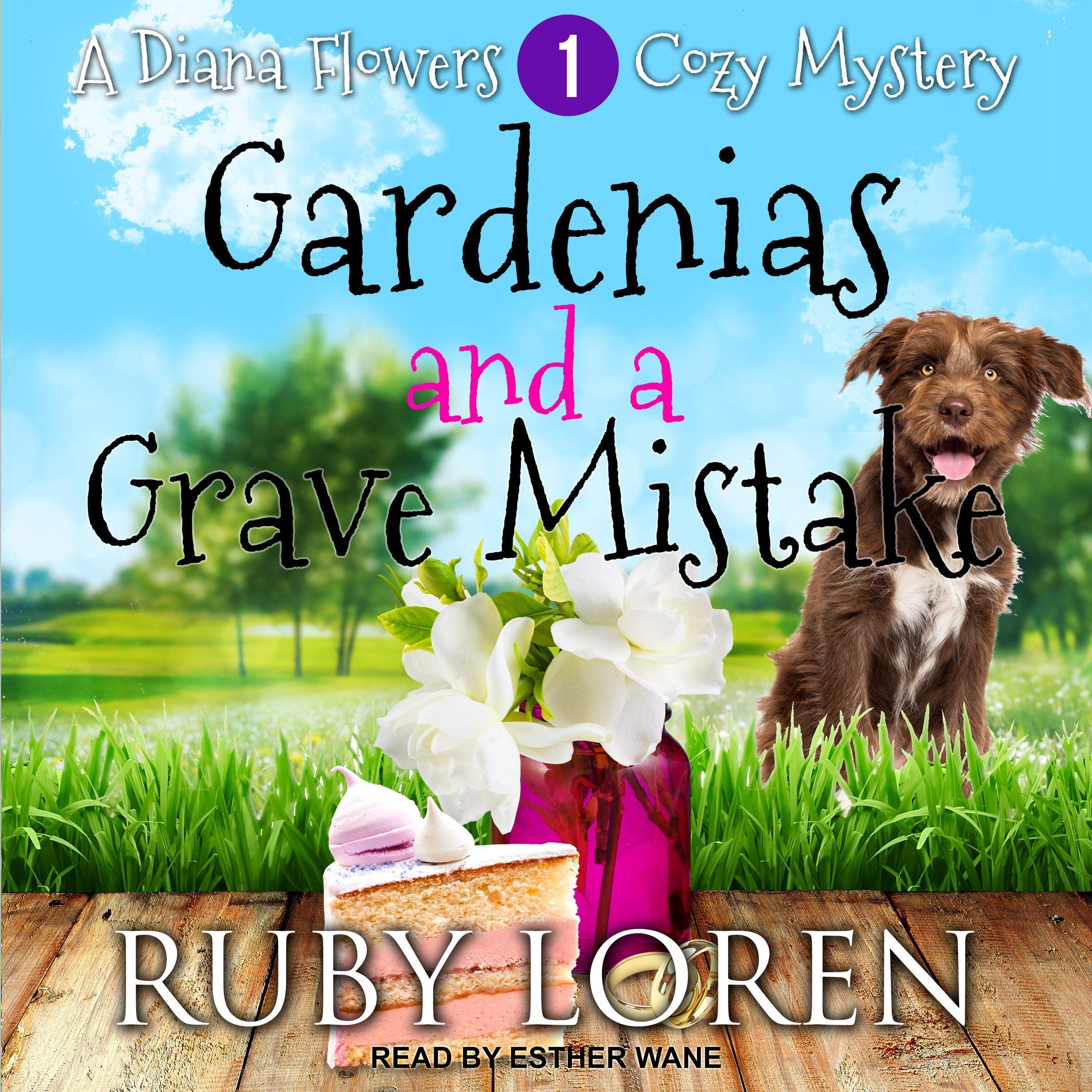 Cover art for Gardenias and a Grave Mistake