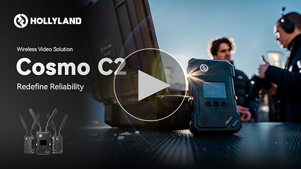 Hollyland Cosmo C2 ワイヤレスビデオ伝送システム Amazon.com