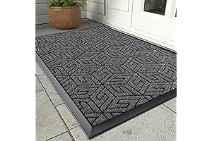 Yimobra Grid Rug: A Versatile Doormat for Every Need