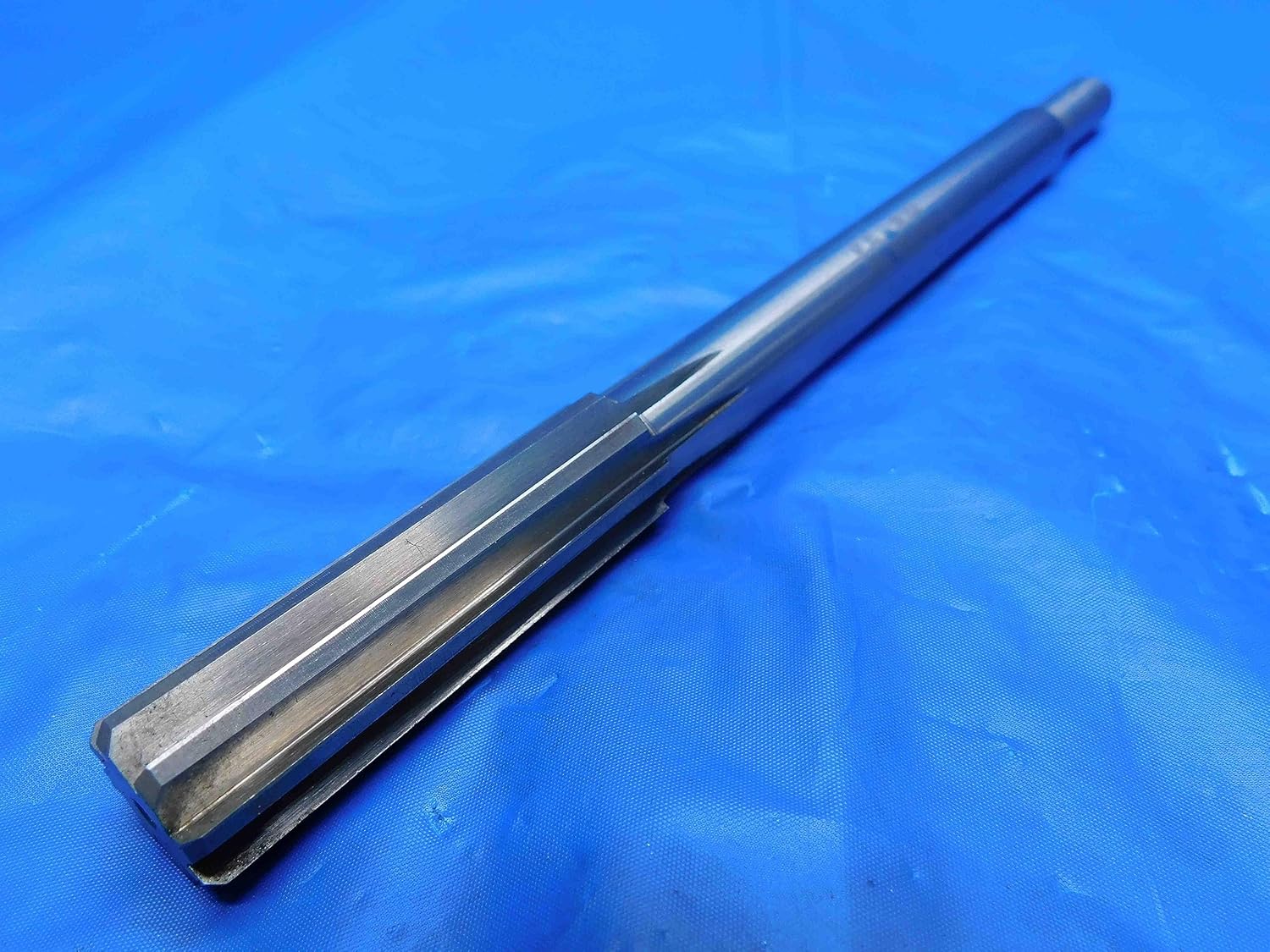 3/4 OD HSS Chucking Reamer 8 FL .75 .7500 ONSIZE 19 mm Straight Shank Tooling - RB0200CP2