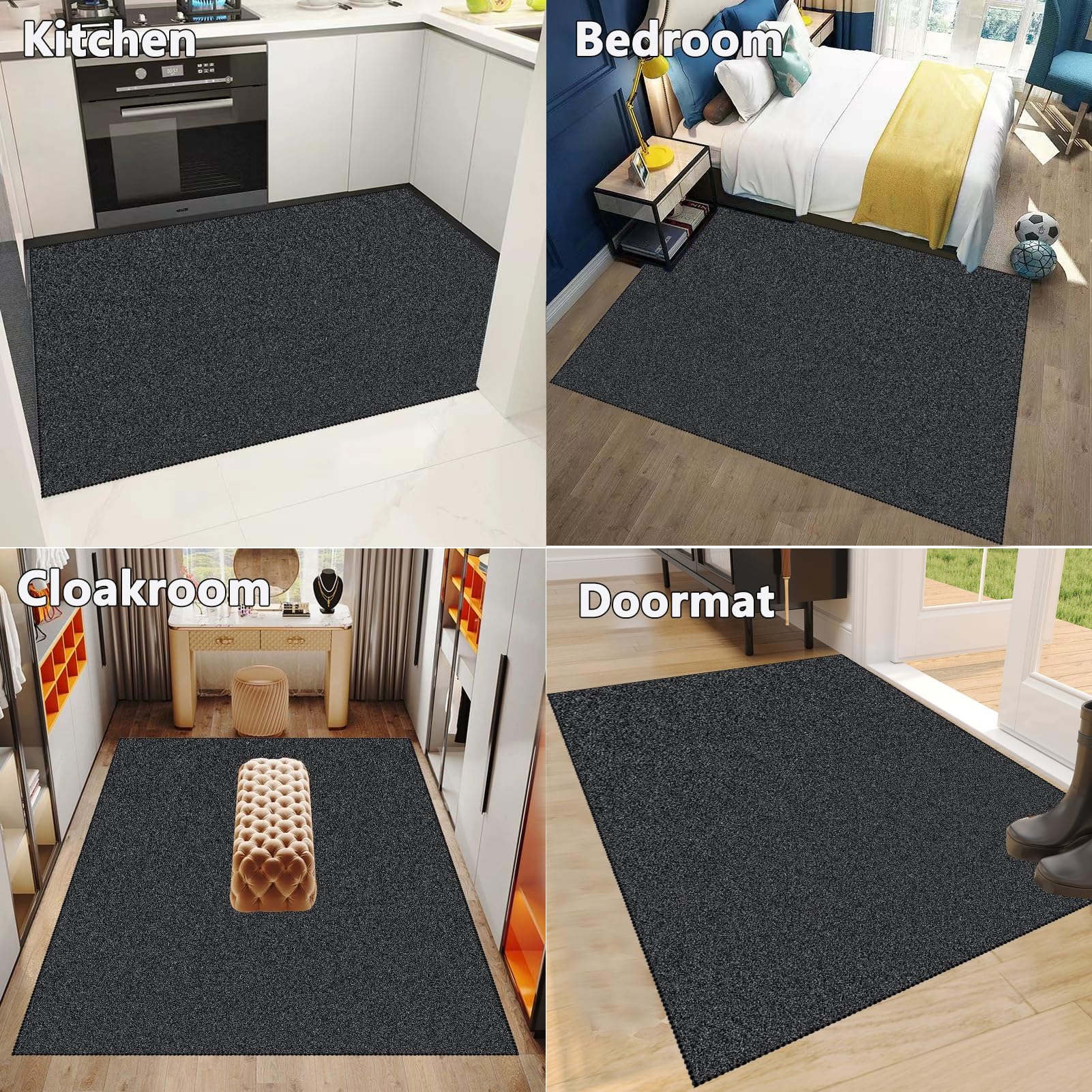 Protector Suelo Silla Ruedas Alfombra Silla Gaming Alfombra Silla Escritorio Antideslizante Alfombra Oficina para Silla con Ruedas Alfombra Protectora Suelo Silla Alfombra Gamer 100 x 120 cm
