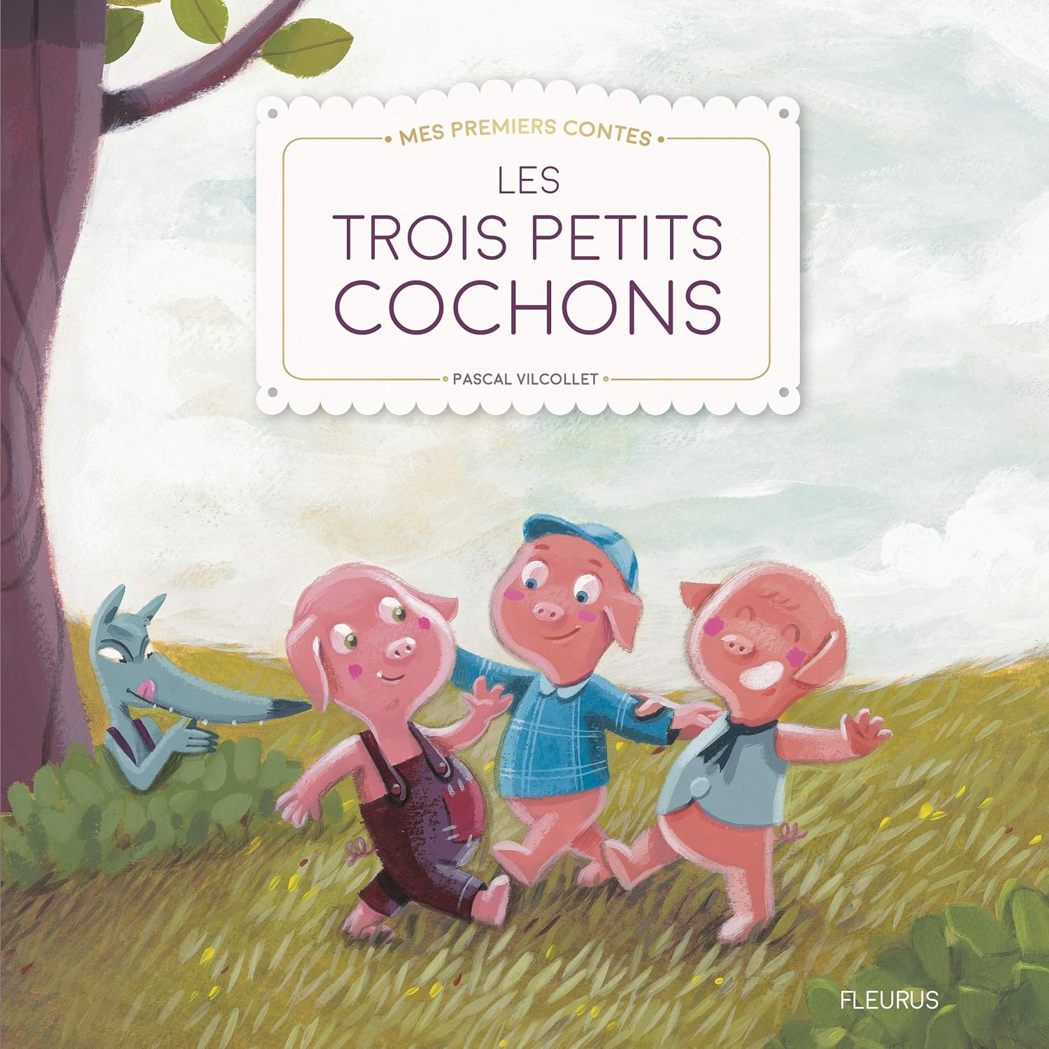 Les trois petits cochons Vicollet, Pascal Amazon.de Bücher