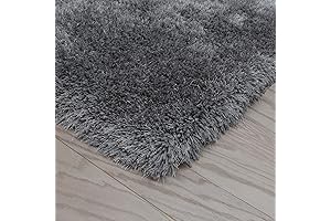 Karla Dubois Second Story Home Koselig Rug, Silver Slate 4'x6'